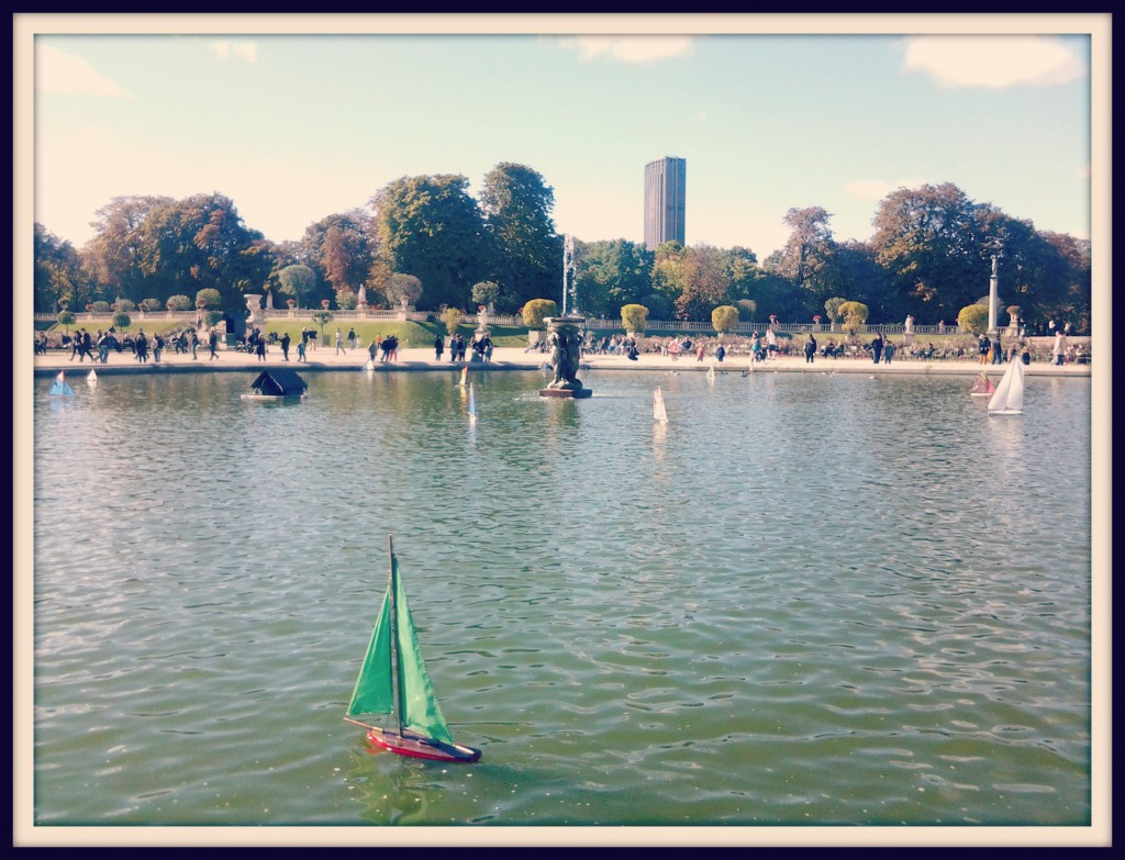 parque luxemburgo barcas