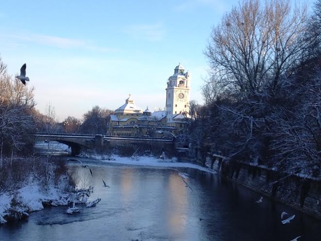 Munich invierno