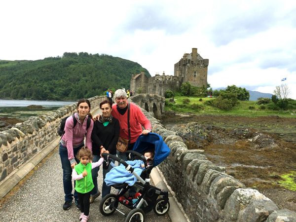 Eilean-donnan Castle