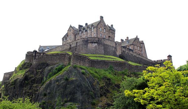 castillo de Edimburgo