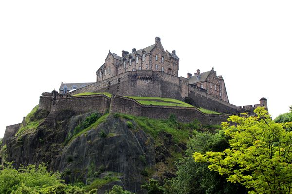 castillo de Edimburgo