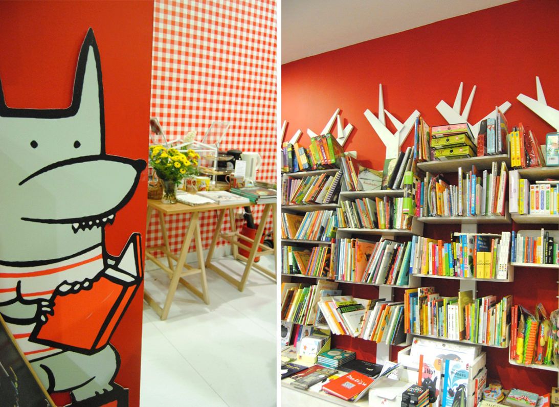 Librería Infantil El Lobo Feroz, Valladolid