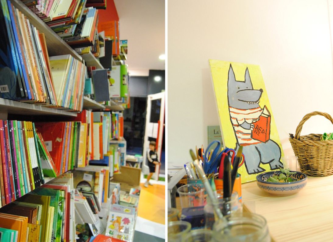 Librería Infantil El Lobo Feroz, Valladolid