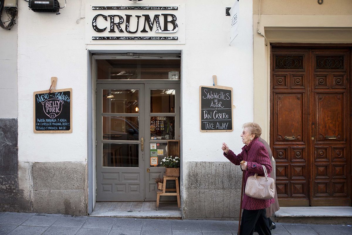 Crumb, sandwiches de autor