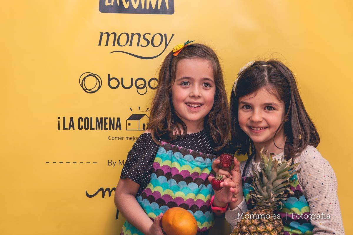 Presentación guía FoodieKids en Madrid