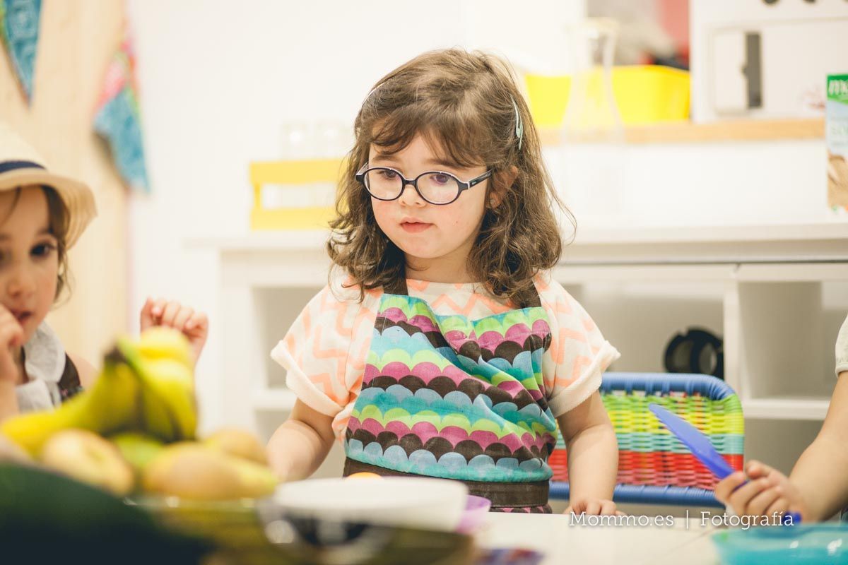 Presentación guía FoodieKids en Madrid. Taller de smoothies