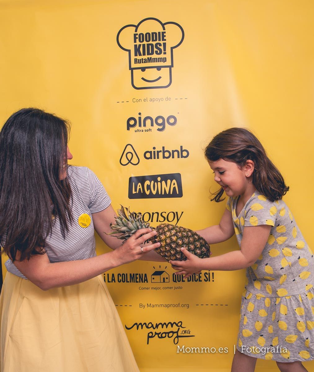 Presentación guía FoodieKids en Madrid