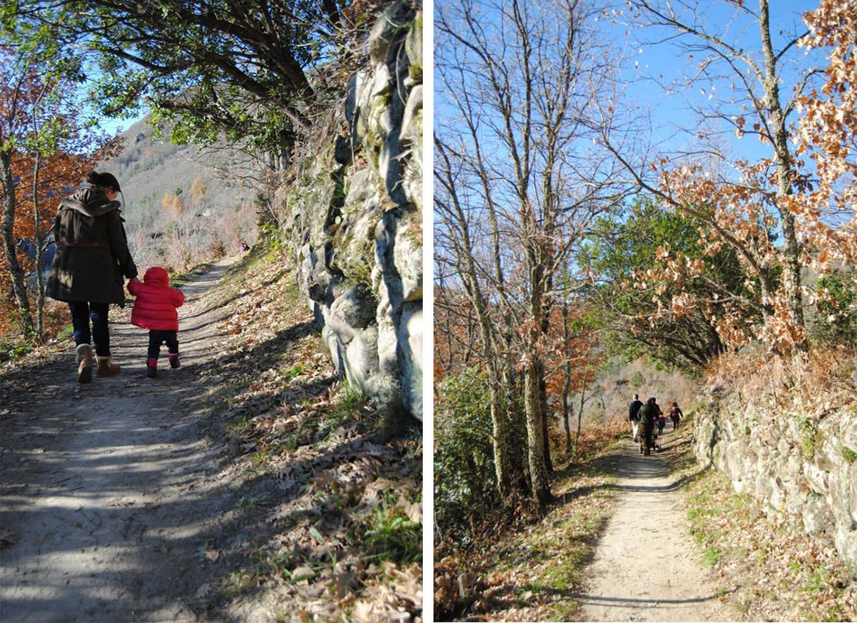 La sierra de Francia con niños