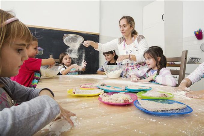 Campamento urbano, verano 2015 La Cocinita de Mama Campo