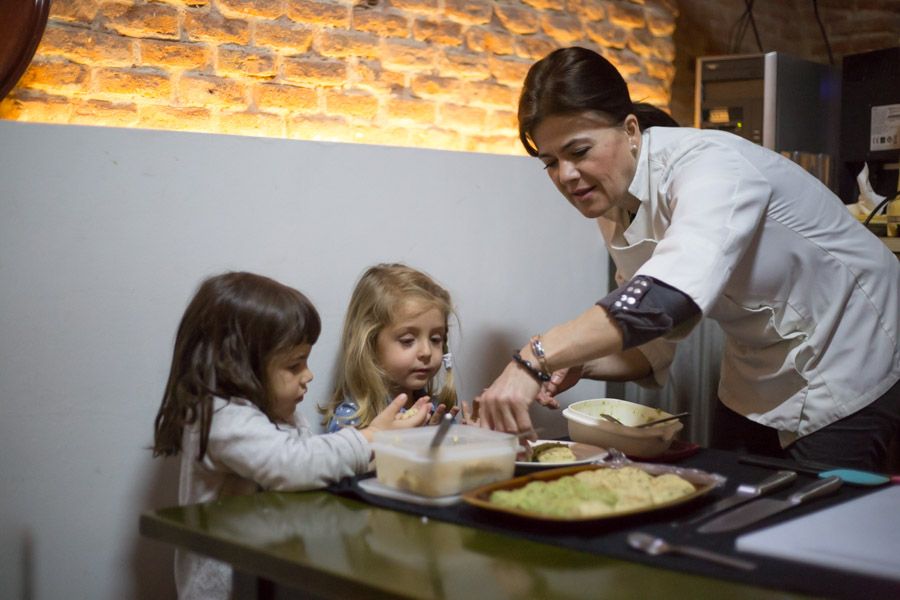 Daylizious, talleres de cocina a domicilio