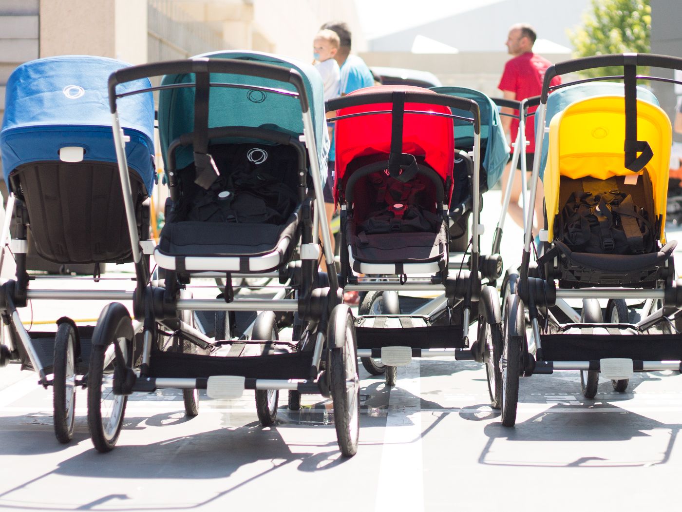 Babyton, carrera familiar con carritos en Alcobendas. Bugaboo Runner