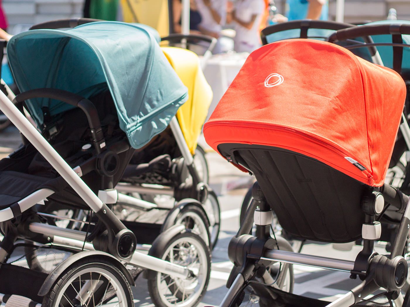 Babyton, carrera familiar con carritos en Alcobendas. Bugaboo Runner