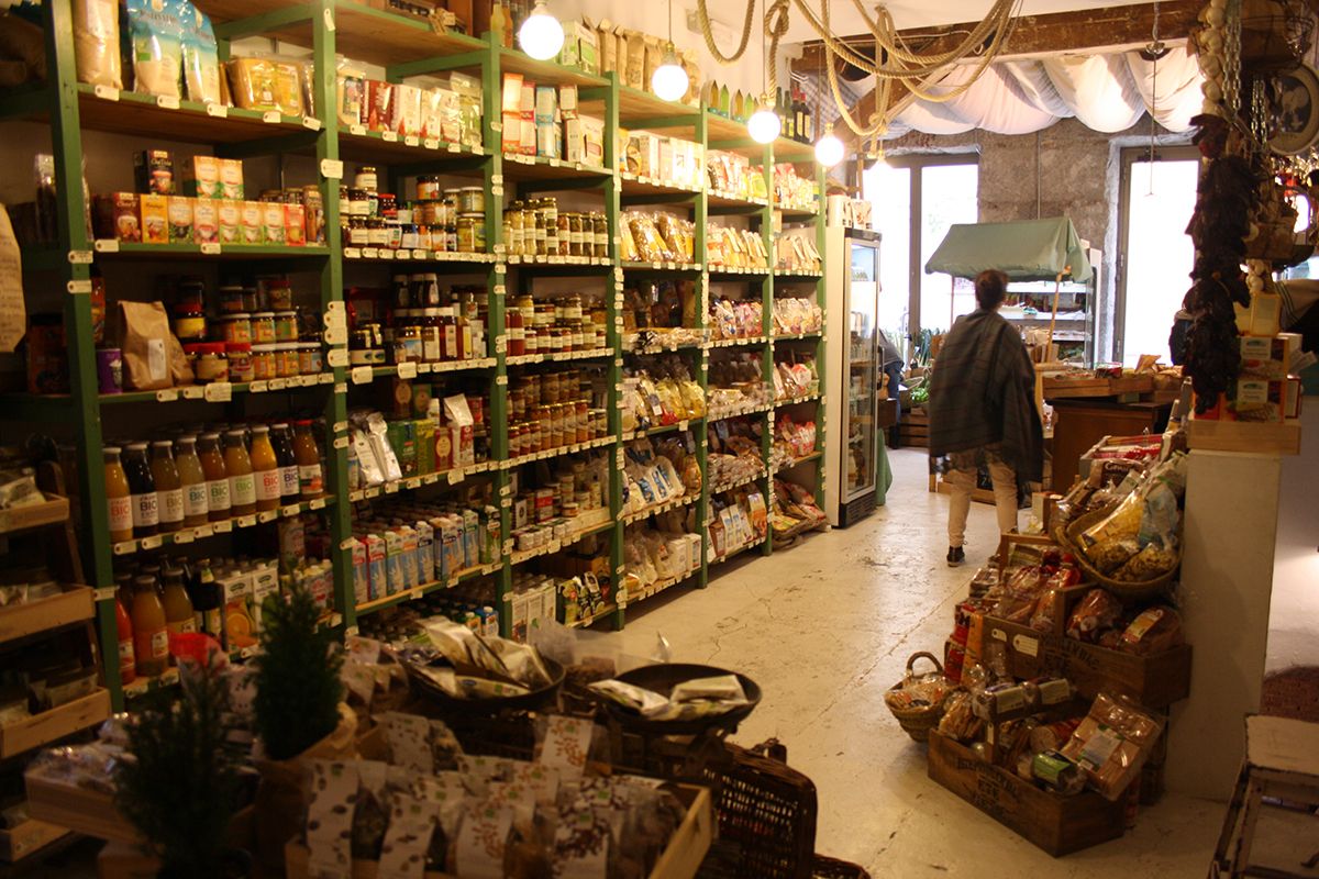 Kiki Market, tienda de productos ecológicos en La Latina