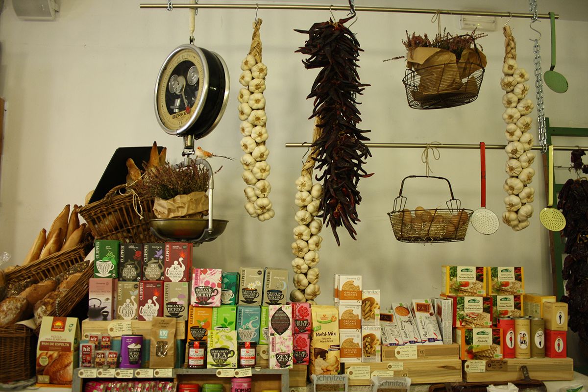 Kiki Market, tienda de productos ecológicos en La Latina