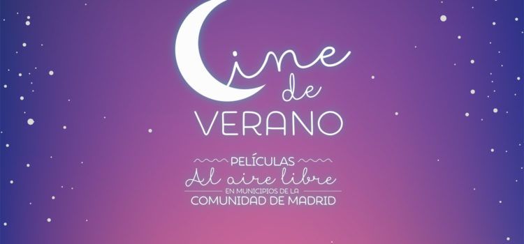 Cines de verano Comunidad de Madrid