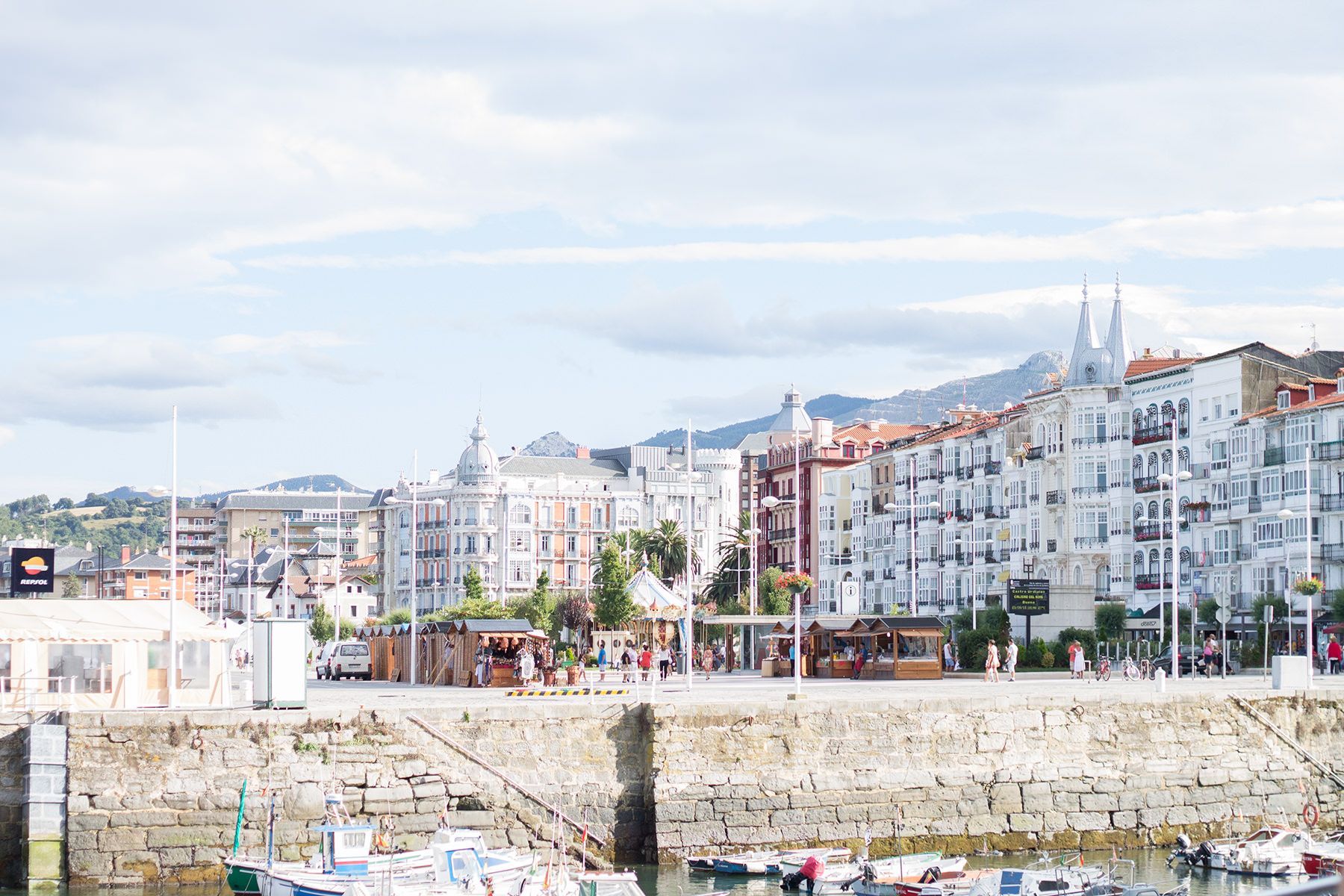 Una ruta de cuatro días por el norte con niños. Castro Urdiales