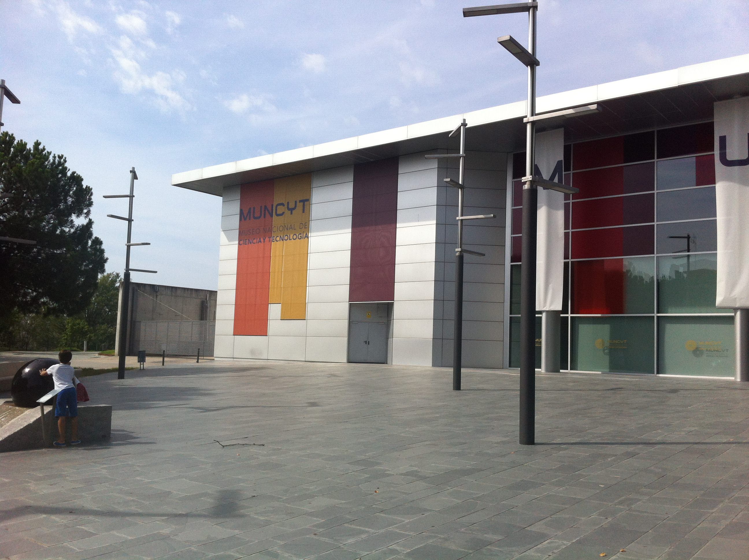 Una tarde divertida en el Museo Nacional de Ciencia y Tecnología en Alcobendas