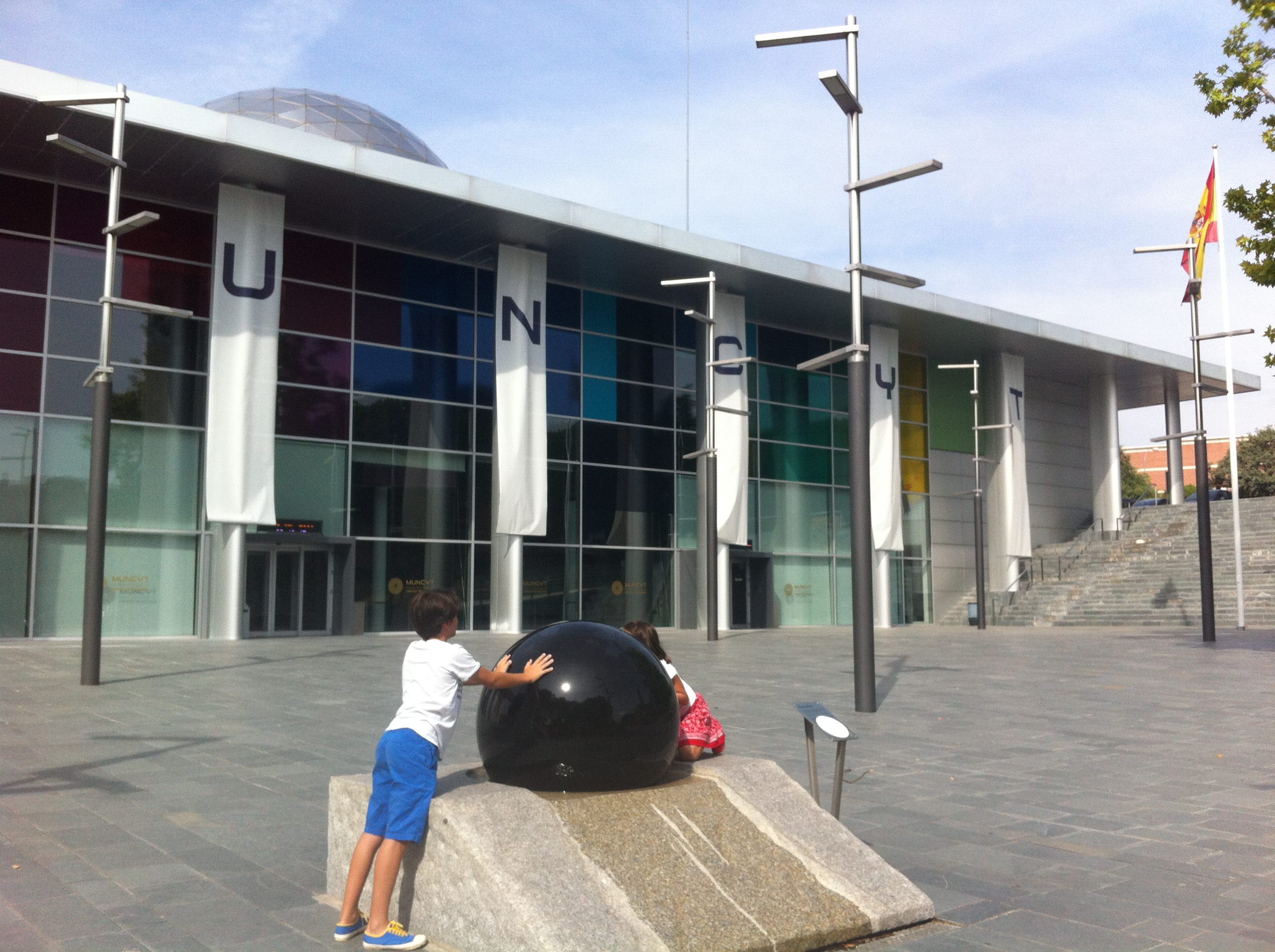 Una tarde divertida en el Museo Nacional de Ciencia y Tecnología en Alcobendas