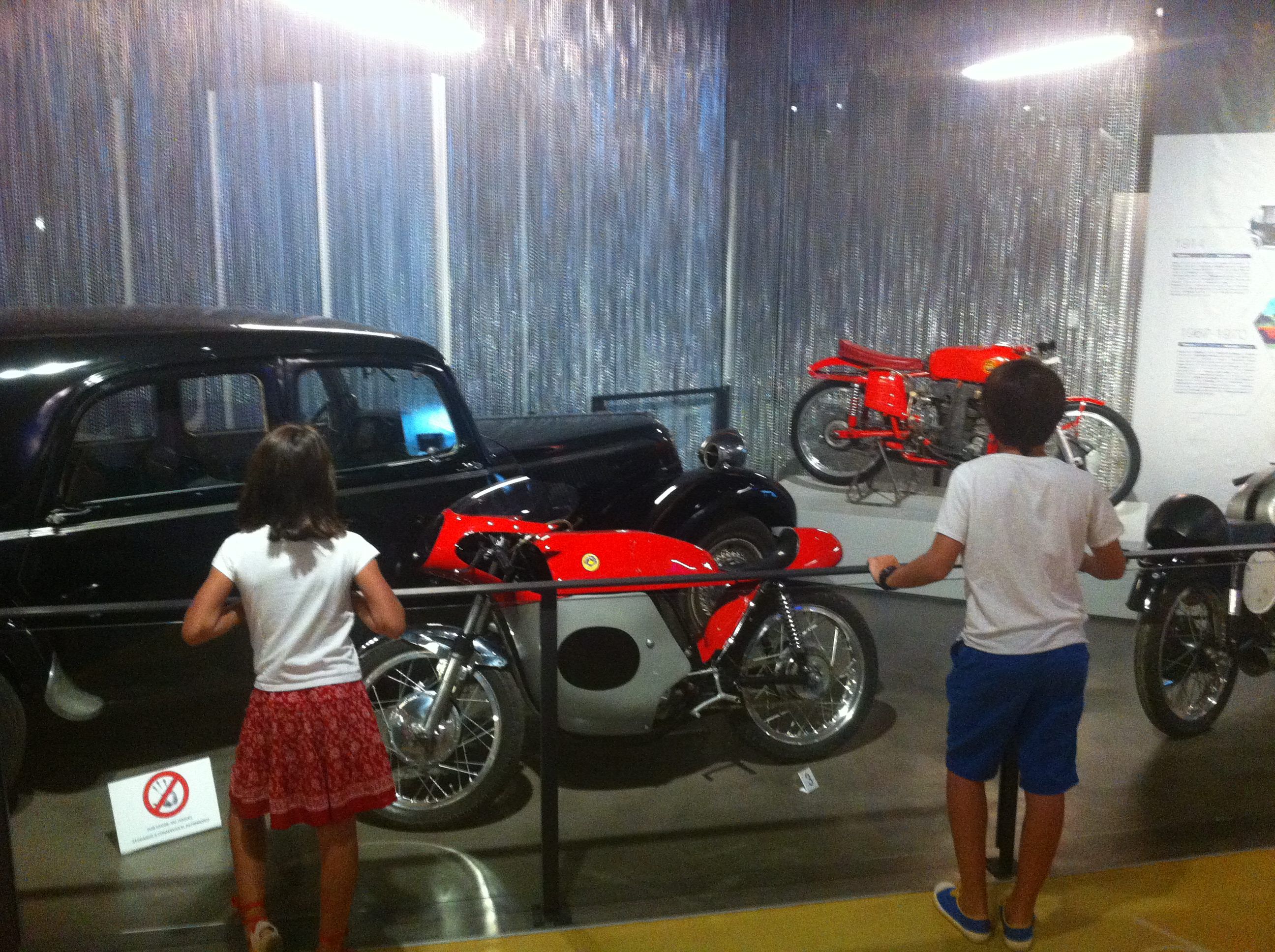 Una tarde divertida en el Museo Nacional de Ciencia y Tecnología en Alcobendas