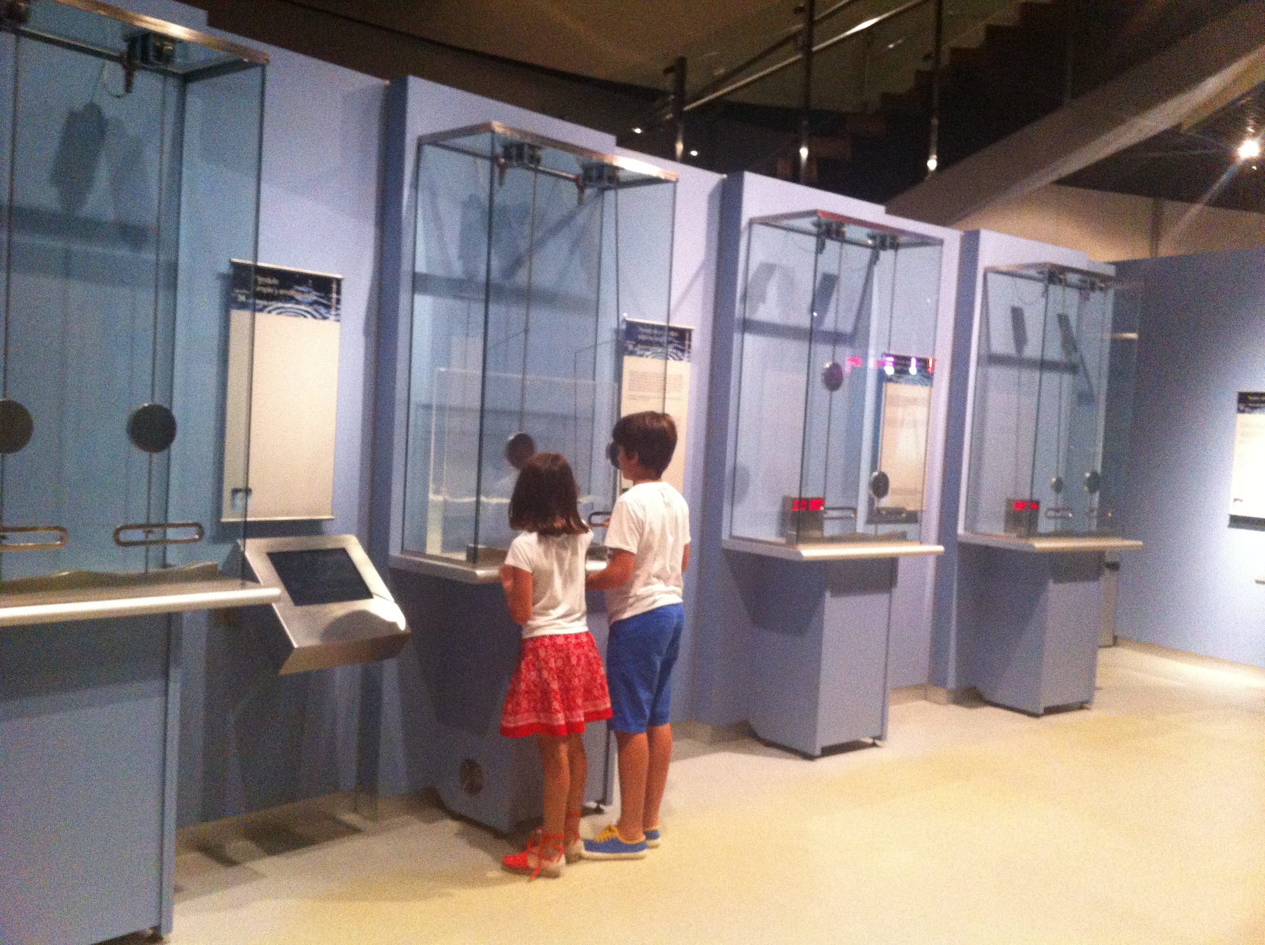 Una tarde divertida en el Museo Nacional de Ciencia y Tecnología en Alcobendas