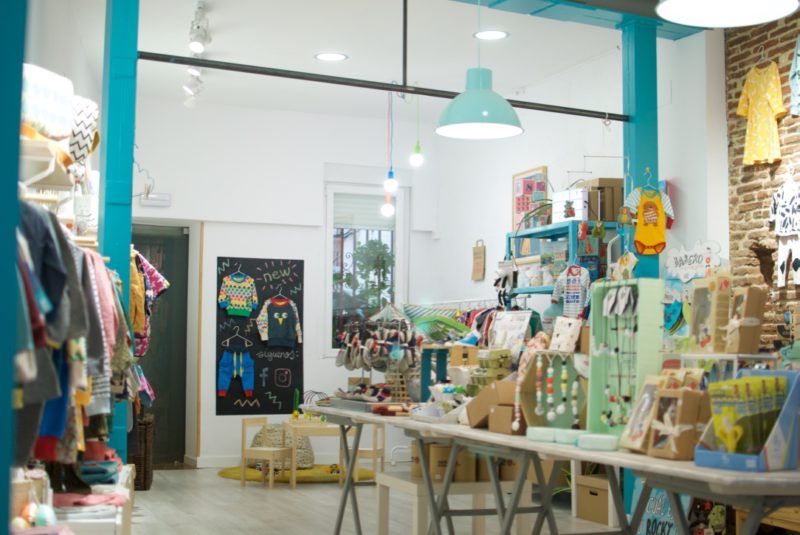 Pecas: la tienda de moda para peques molones en Chamberí Mammaproof Madrid