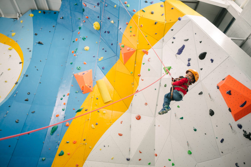 Escuela infantil de escalada Sputnik Climbing Center - Mammaproof Madrid