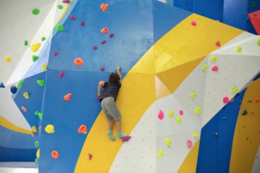 Escuela infantil de escalada Sputnik Climbing Center - Mammaproof Madrid