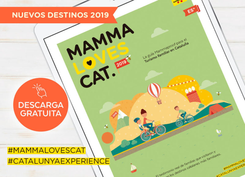 MammaLovesCat guía de turismo familiar en Cataluña