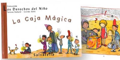 caja mágica de los cuentos en la Biblioteca Luis Rosales - Mammaproof Madrid