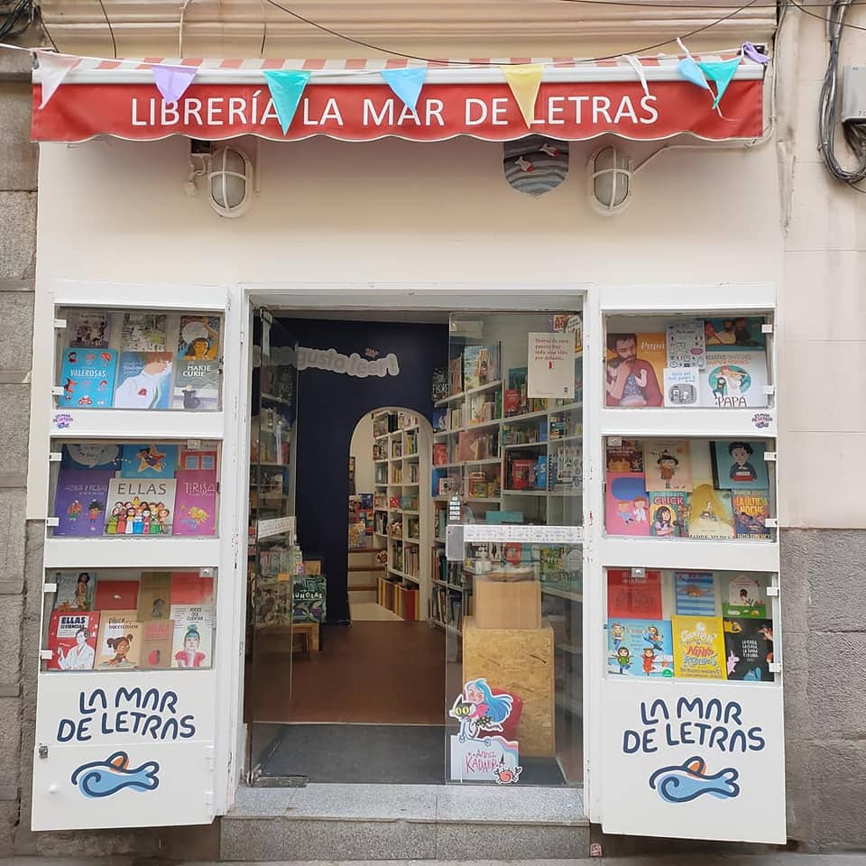 Las 16 mejores librerías infantiles de Madrid