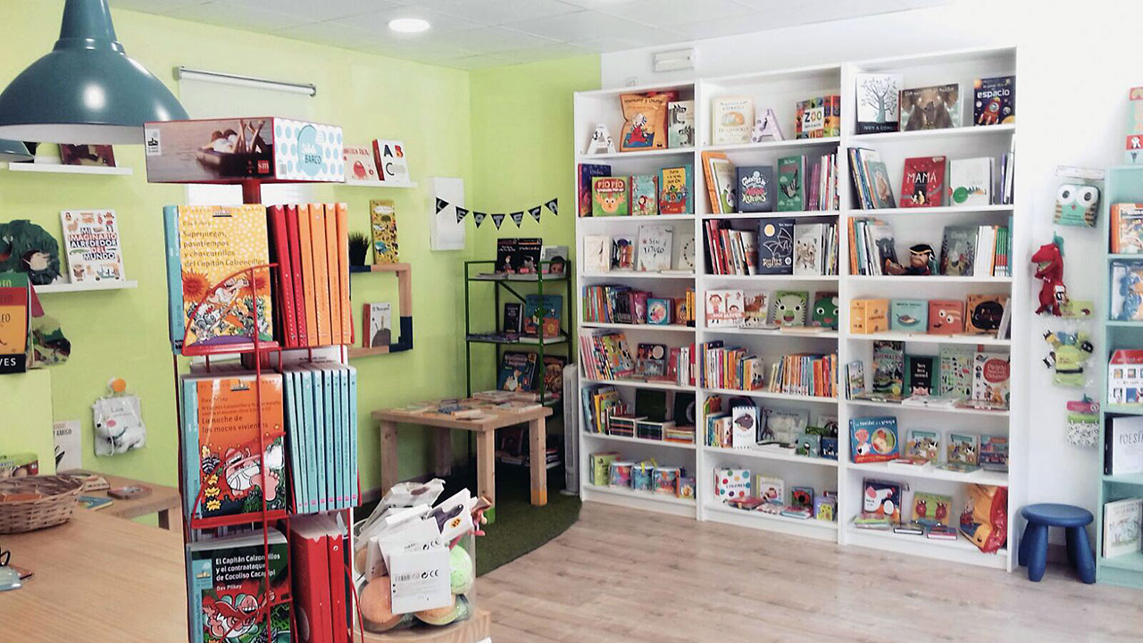 Las 16 mejores librerías infantiles de Madrid