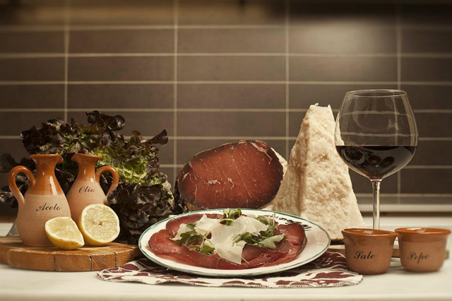 Bresaola de Buey