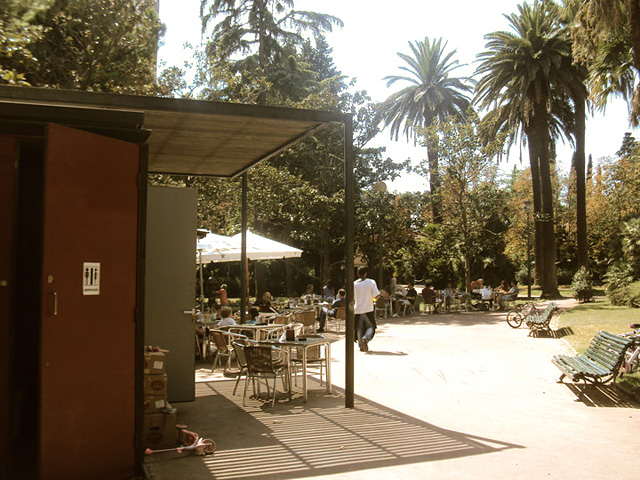 bar de los jardines