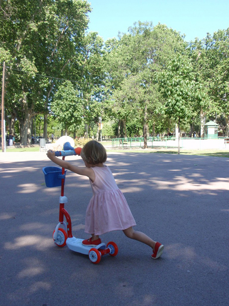 en patinete