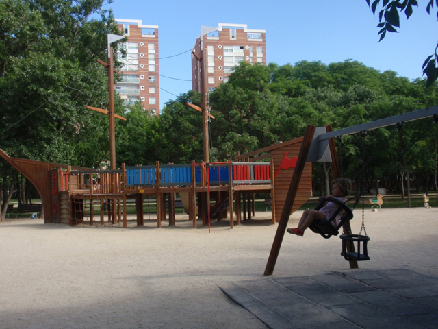 parque infantil