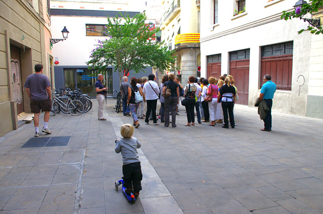 calle peatonal