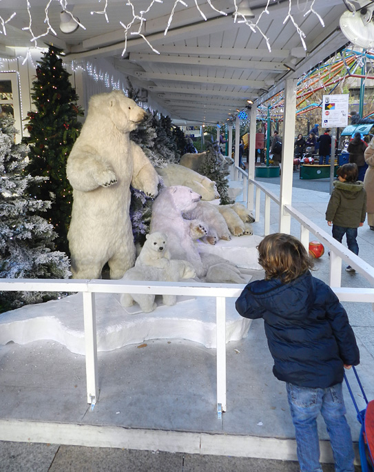 figura de oso polar