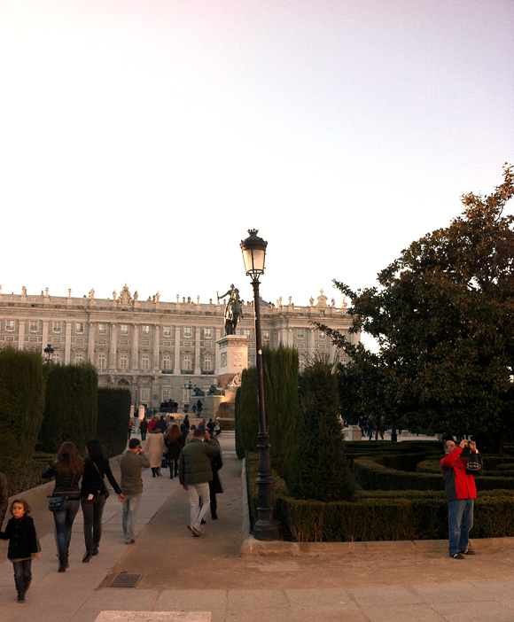 Plaza de Oriente