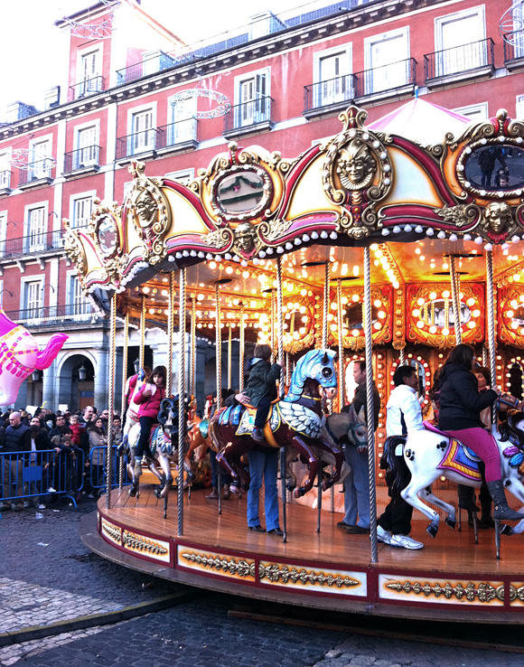 carrousel plaza mayor