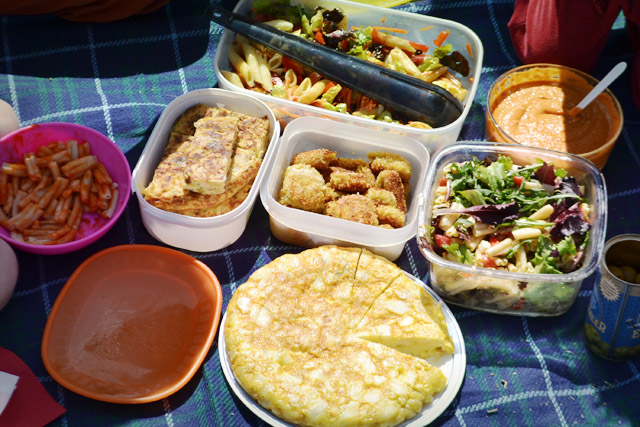 menu picnic