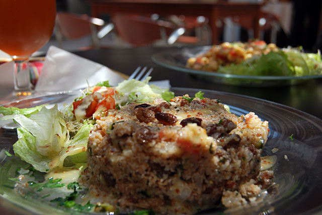 Taboule a la menta